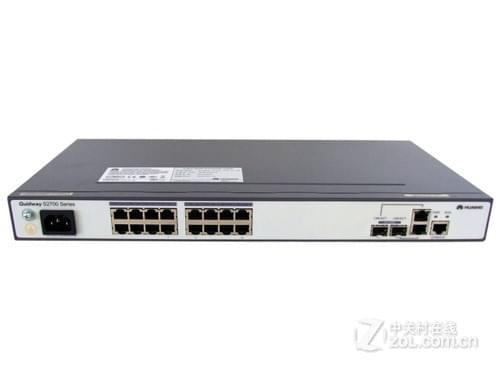 历史最低！华为S2700-18TP-EI(AC)交换机直降357元，企业网络升级正当时