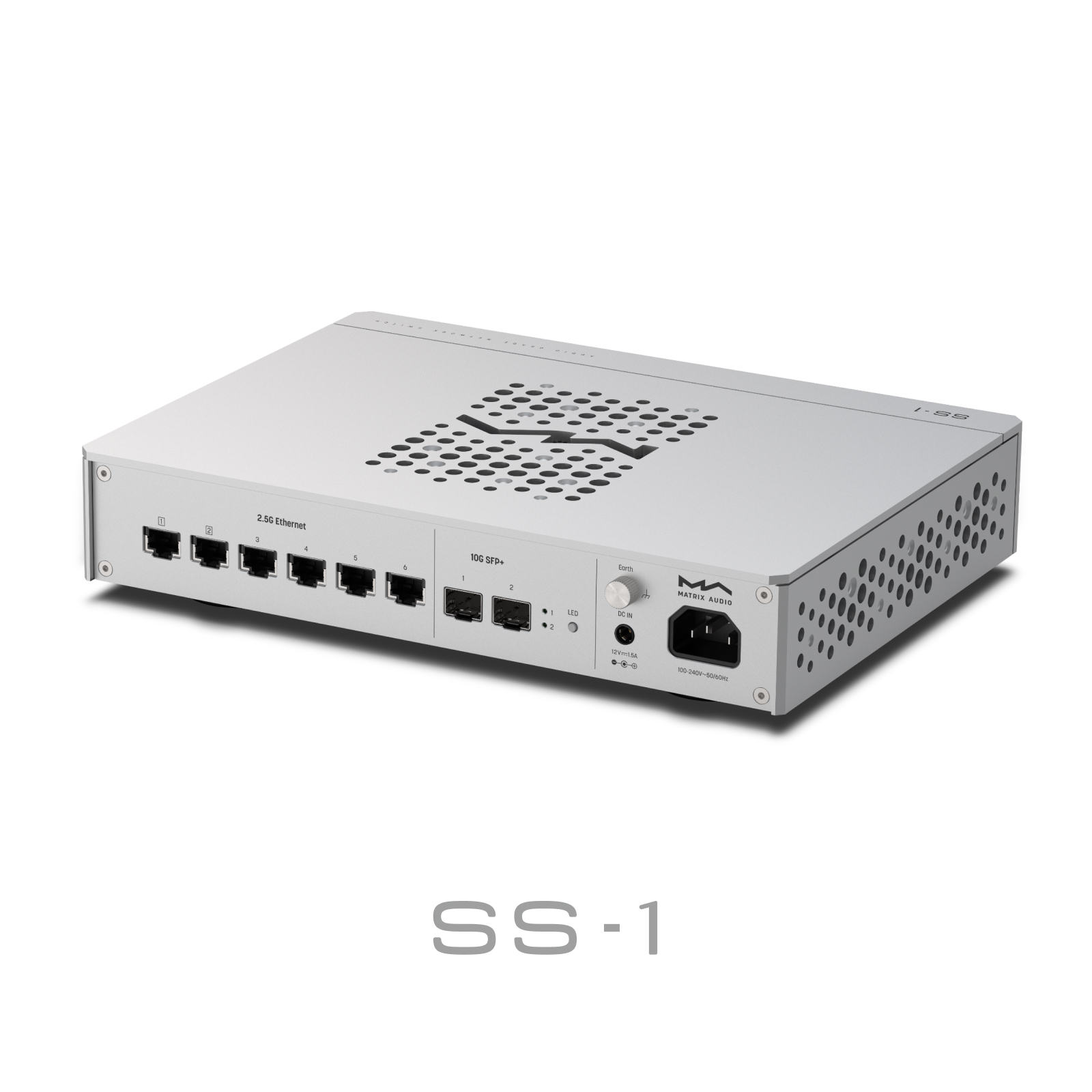 音频级网络交换机ss-1 pro/ss-1 为纯净音质构筑数字桥梁