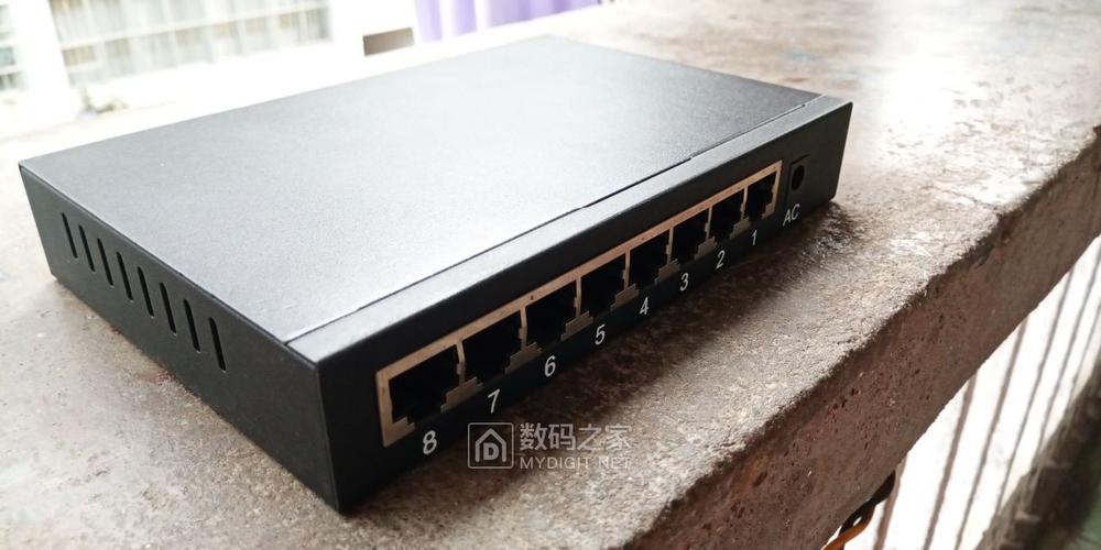 金浪kn-s1008tg千兆交换机鱼塘翻车记 - 拆机乐园 数码之家